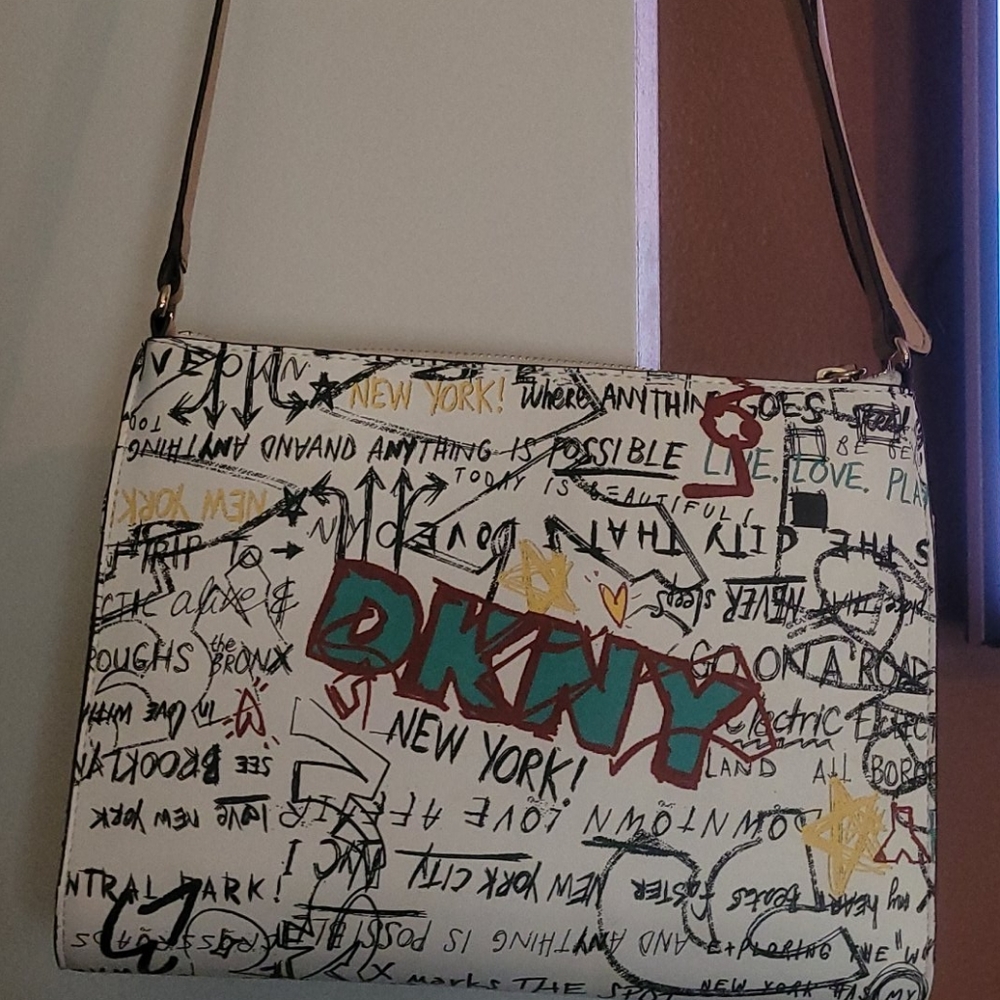 Dkny purse Graffti purse new without tags